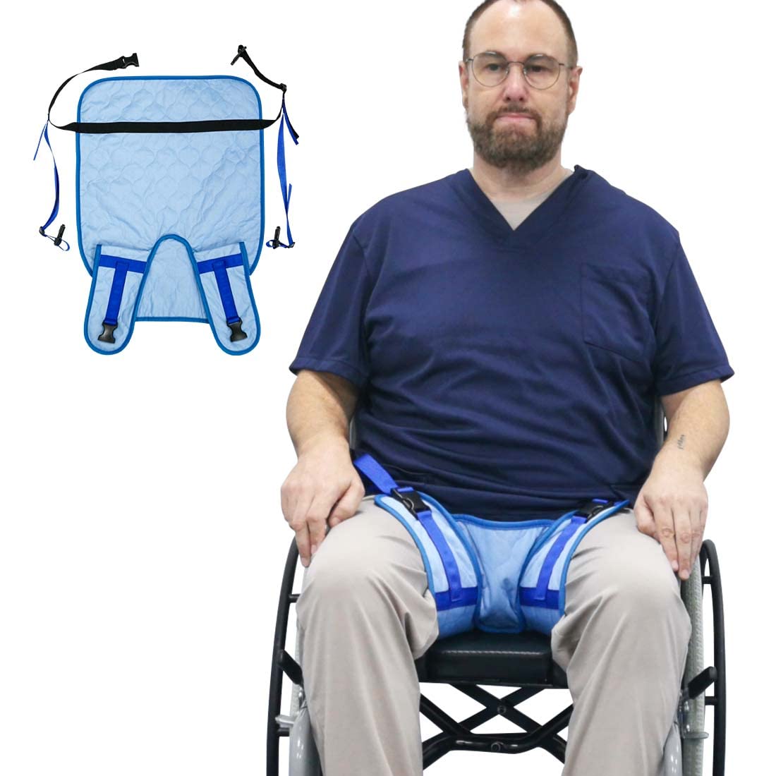 Patient Transfer Slide Sheet Transfer Draw Sheet for Patient in-Bed Transfer and Repositioning Easy Apply and Use