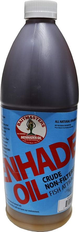 menhaden oil fish attractant