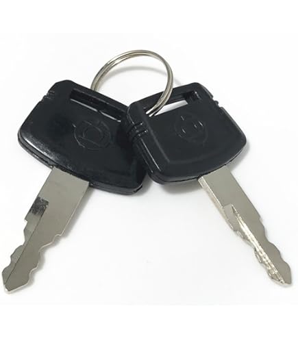 5 PCS Excavator Ignition starter key H800, suitable for