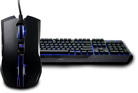 Cooler Master cm Storm Devastator II Tastatur + Maus LED blau