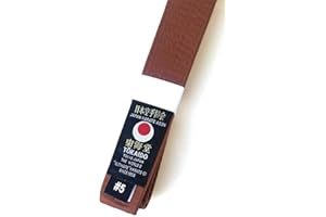 Tokaido JKA Karate Brown Belt - 1.5"