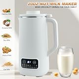 mumisuto Soy Milk Maker, 20Oz Automatic Nut Milk & Soup Machine view 7