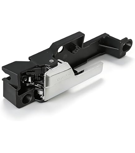 Amazon.com: HZTWFC InSide Interior Door Handle Chrome Front Left