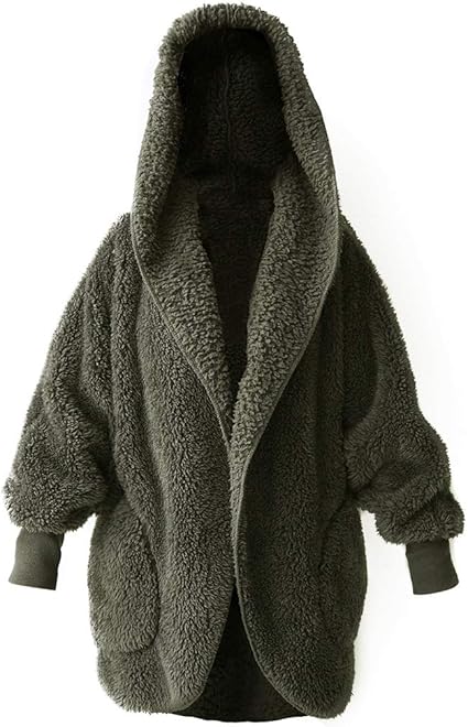 teddy bear sherpa hoodie