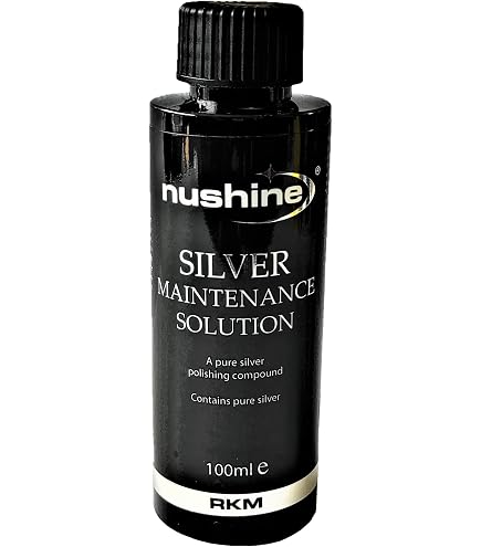 NuShine Silver Maintenance Solution – Clean & Restore Silver And Silver Plate