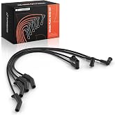 A-Premium Spark Plug Wires Set of 4 Compatible with Ford | Fit for Focus 2000 2001 2002 2003 2004, 2.0L L4 Engine