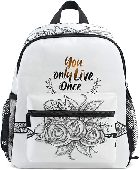 flower bookbags