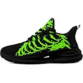 coolcustomize Gothic Running Shoes, Breathable Mesh Goth Dark Aesthetic Sneakers Casual Walking Shoes for Men Women