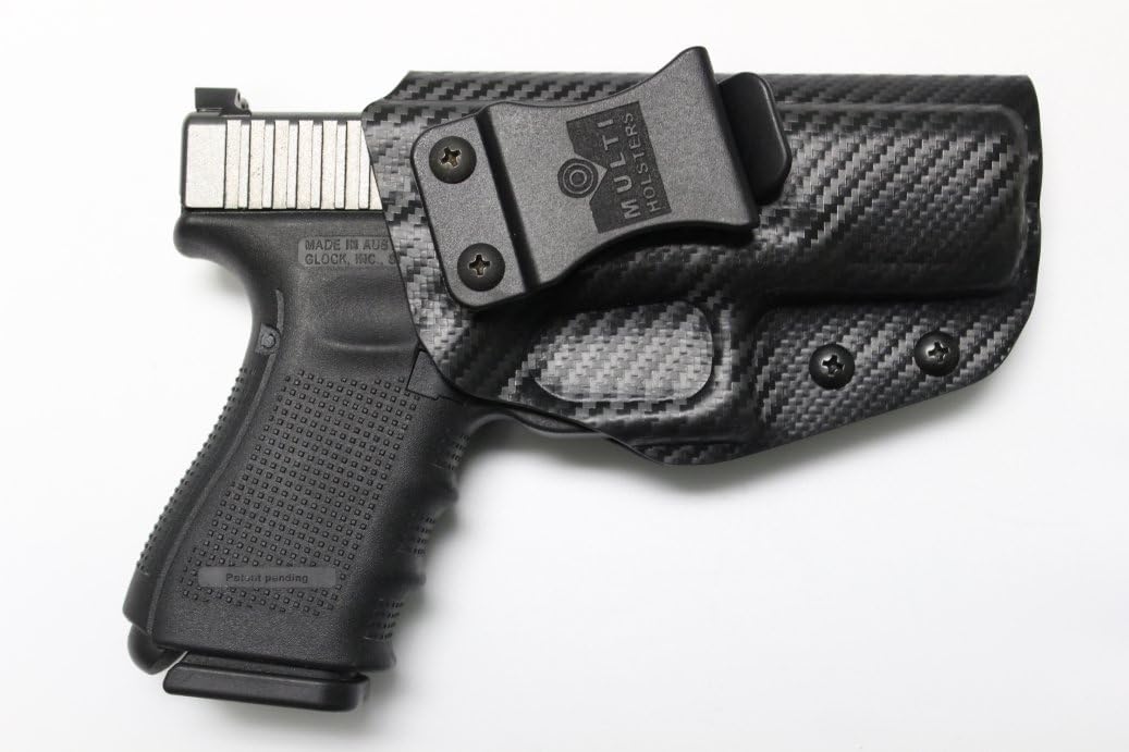 Multi Holsters Elite IWB FOMI Right-Hand Holster Compatible w/Glock 19/23/32