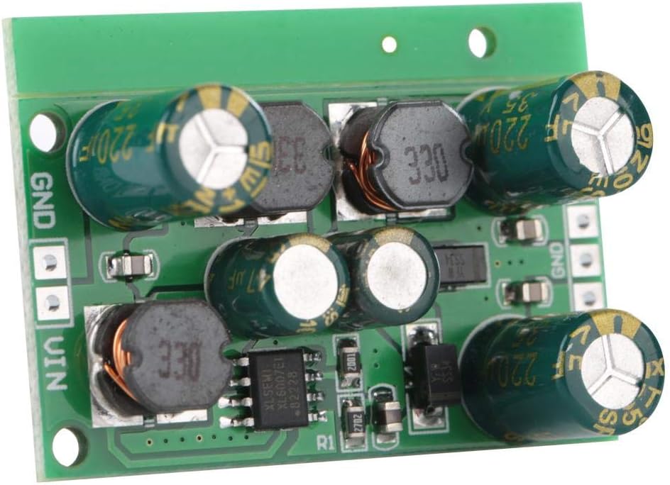 DC DC Boost Converter Module Dual Output Adjustable Positive Negative 12V Power Supply with High Efficiency for Circuit Board - Image 3