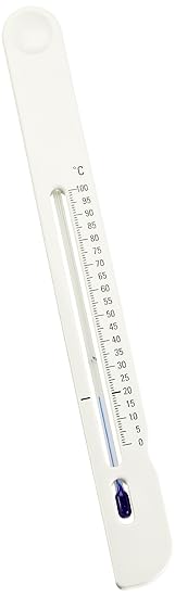 TFA Dostmann Analoges Joghurtthermometer, praktische Küchenhelfer, hohe Genauigkeit, Joghurtherstellung