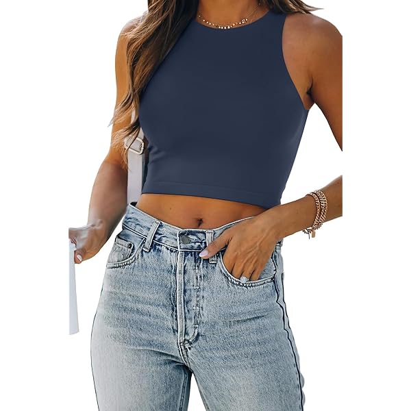 sheller シェリエ　rib knit cropped tops sheller シェリエ rib knit cropped tops