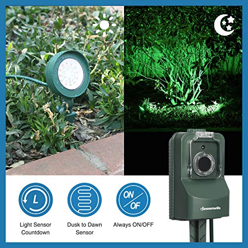 1 DEWENWILS+Outdoor+Weatherproof+Waterproof+Electrical