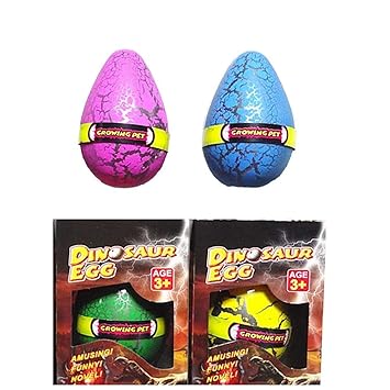 EZ Life Growing Dinosaur Pet Mix Species - 2 Pieces