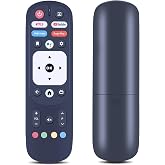 RM-C3287 sub RM-C3570 Voice Replacement Remote for JVC Smart Android TV | Compatible Models: RMC3287 65PFL5604/F7 65PFL5766/F7 50PFL5766 65PFL5704/F7 65PFL5504/F7, Voice Control, Easy Pairing