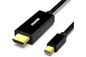 BENFEI Mini DisplayPort to HDMI Cable, 0.9 Meter Mini DP to HDMI Cable (Thunderbolt Compatible) with MacBook Air/Pro, Surface