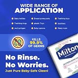 Zopper 2 x 28 Milton Sterilising Tablets for Baby Bottles 56 Tablets view 4