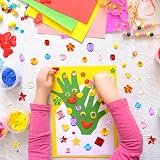 JOLCEEY 3034pcs Gem Stickers Rhinestone Self Adhesive Gems DIY Crafts view 6