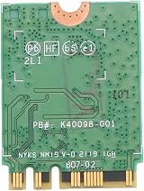 ATOZS Wi-Fi 6 AX200NGW NGFF M.2 2.4Gbps Dual Band Bluetooth 5.0 Card view 6