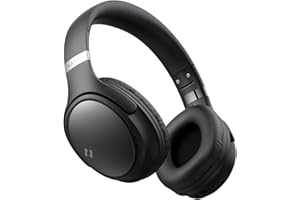 Fone de Ouvido Sem Fio Havit H630bt Bluetooth, Até 55 Horas de Duração da Bateria Preto