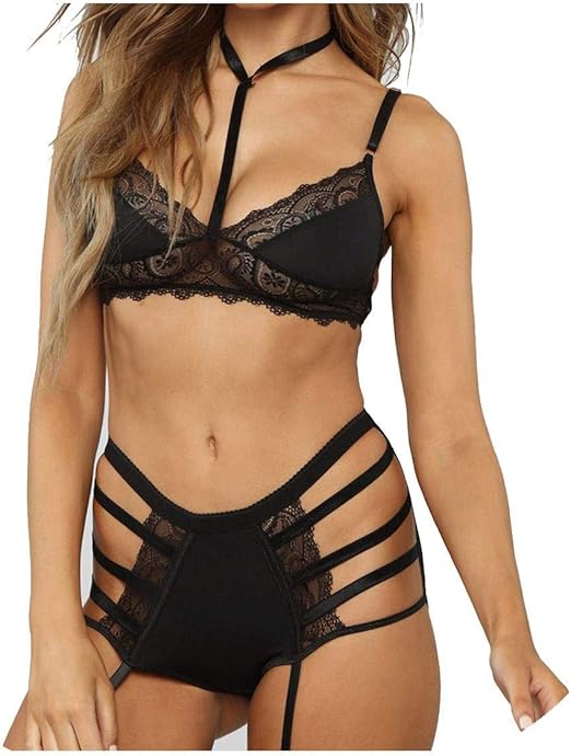 lenceria de encaje amazon