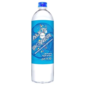 Alka Power Ionic Alkaline 9 10 Ph Bottled Water 1000ml Pack Of 12