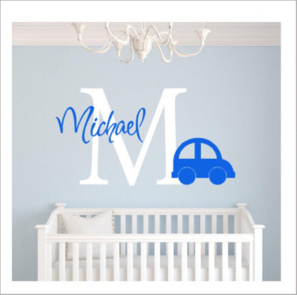 car nursery decor