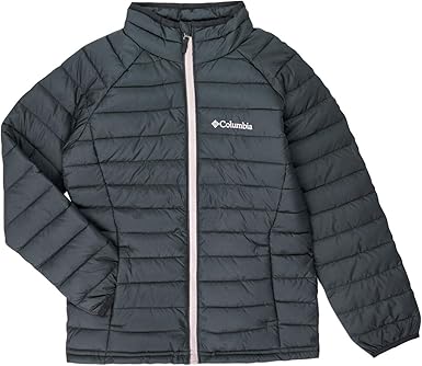 girls black columbia jacket