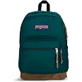 JanSport Right Pack Backpack - Durable Kapok/Polyester Daypack With 15" Laptop Sleeve