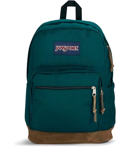 Amazon.com | JANSPORT Large Backpack, Deep Juniper, One Size