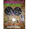 Boat-LED-Interior-Lighting-Kit-Strip-Red-Blue-Green-Marine-Lights-12V-32FT
