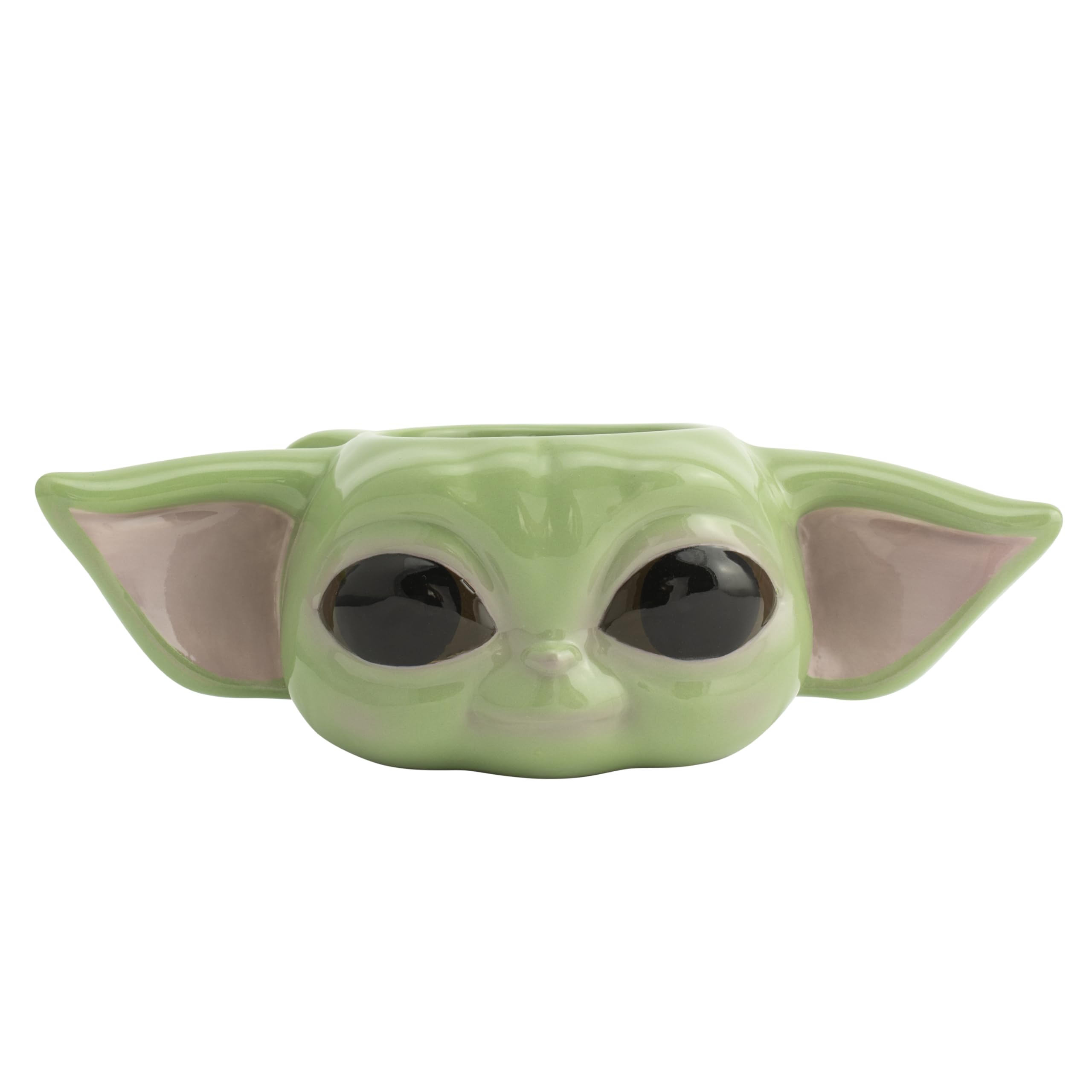 Paladone The Mandalorian Child Grogu Baby Yoda Porcelain Mug - Officially Licensed Star Wars Merchandise, 300ml, Gift for Star Wars Fans