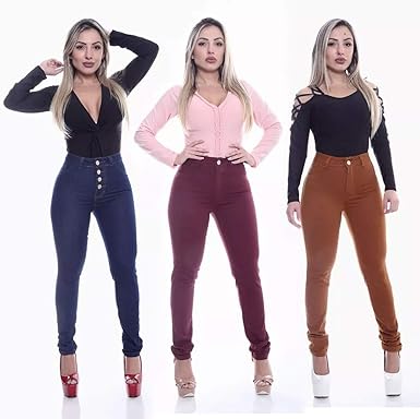 calça jeans vinho feminina cintura alta