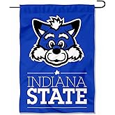 Indiana State Sycamores Sycamore Sam Garden Banner Flag