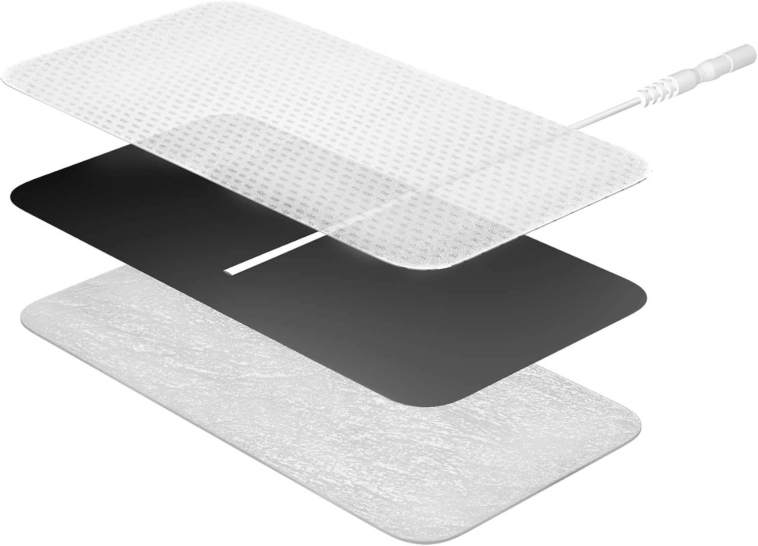 Med-Fit TENS Self-Adhesive Pads: 16 Pads (4 Packs) of Durable 5cm x 10cm Pads for Effective Pain Relief & Management - Image 4