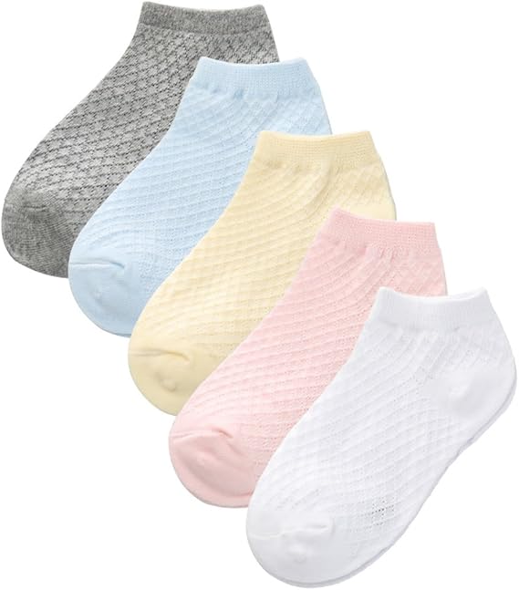 baby boy white ankle socks