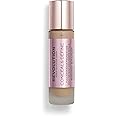 Makeup Revolution Conceal & Define Foundation, Cream Foundation Makeup, Full Coverage, For Medium Skin Tones, Vegan & Cruelty-Free, F10, 23ml