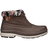 Propét Womens Lumi Ankle Snow Casual Boots Ankle - Black