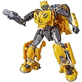 Transformers Buzzworthy Bumblebee Studio Series B-127 Deluxe Action Figure, (133108)