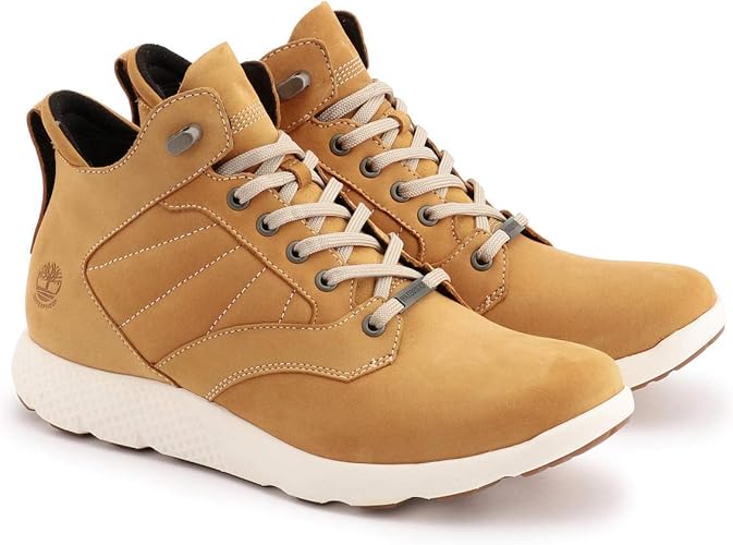 timberland flyroam wp leather chukka