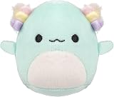 Squishmallows Micromallows 4-Pack Irina Axolotl Tabitha Cat Tex Taco Gordon view 3