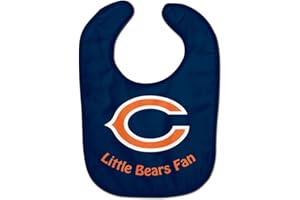 Wincraft NFL Chicago Bears WCRA2047314 All Pro Baby Bib