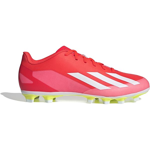 Amazon.com | adidas Predator Edge.1 Indoor Unisex Shoes Size 7.5, Color:  Solar Red/Solar Green/Core Black | Football