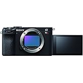 Sony Alpha 7CR Full-Frame Interchangeable Lens Hybrid Camera - Black