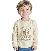 Homie Weekend Cowboy Shirt Toddler Boy Kids Little Western Baby Boys Clothes Letter T-Shirts Cotton Tops Tee 2T-8Y