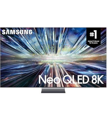 SAMSUNG 65-Inch Neo QLED Quantum Mini LED AI Powered 8K QN800D
