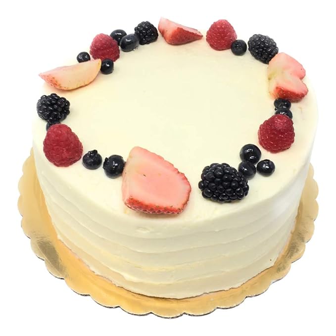 Whole Foods Market, Cake Berry Chantilly Holiday 8 Inch, 78 Ounce