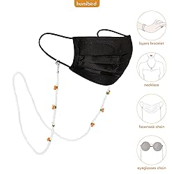 humlbird Mask Lanyard Cherry Mask Holder Around