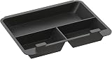 Arregui C9225 Blue Steel Money Box Cash Box with Removable Tray & Keys view 5