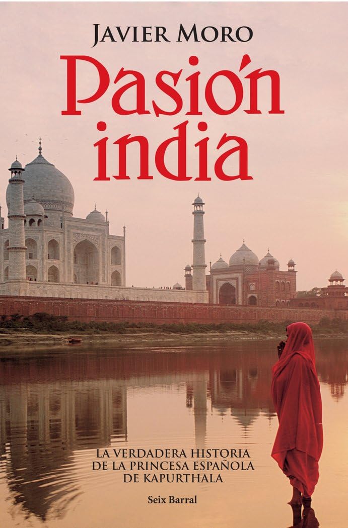 Portada de Pasión india (OTROS LIB. EN EXISTENCIAS S.BARRAL)